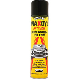 Waxoyl Black Aerosol 400ml by Hammerite.