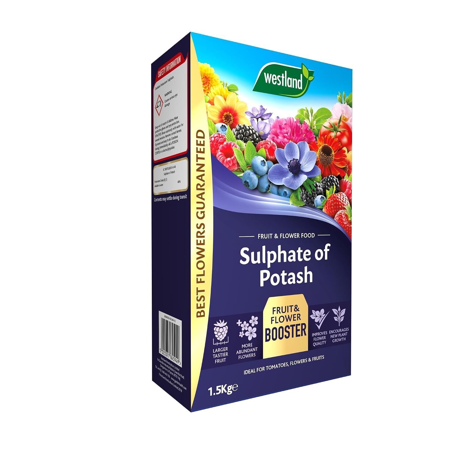 Westland Sulphate Of Potash - Natural Fertiliser Brown