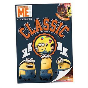 Minion Sticker Pad