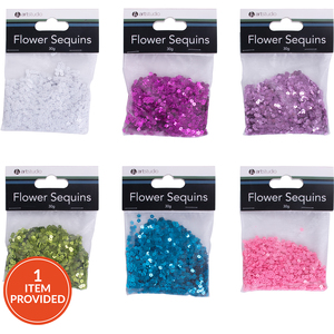 Flower Sequins 30g