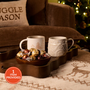 Trees or Snowflakes Mug