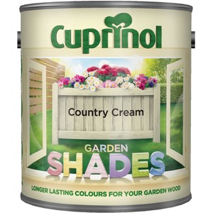 Cuprinol Garden Shades Country Cream 2.5L