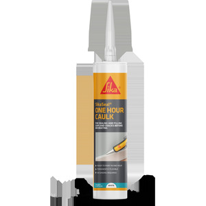 Everbuild Sika 125 One Hour Caulk White 400ml.