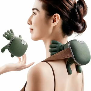 Wireless 4D Neck Massager Shoulder Massager with Kneading