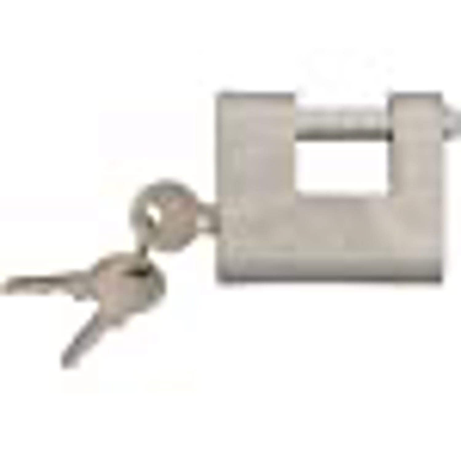 Faithfull Brass Shutter Padlock - Image 8