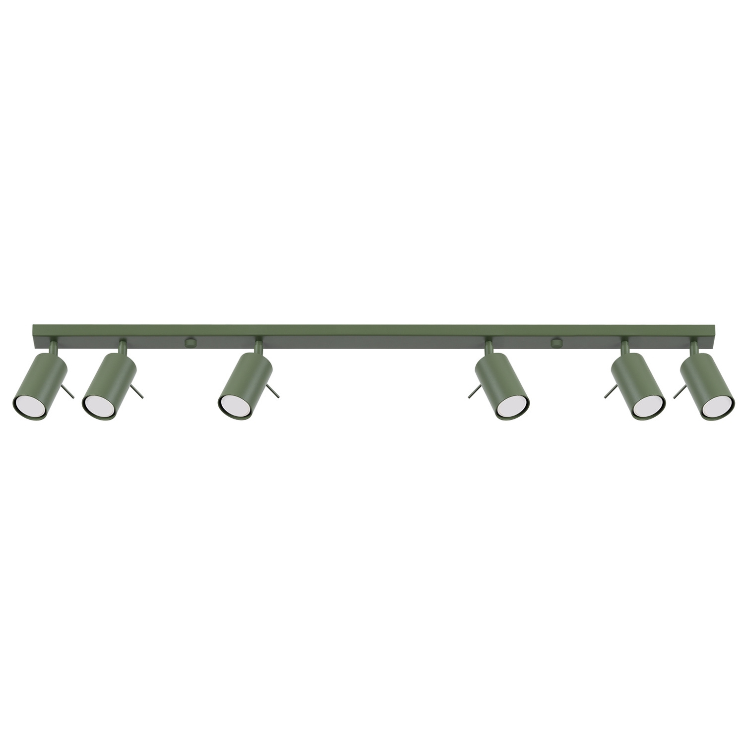 Sollux Lighting Ceiling Lamp Ring 6L Olive Green - Olive Green