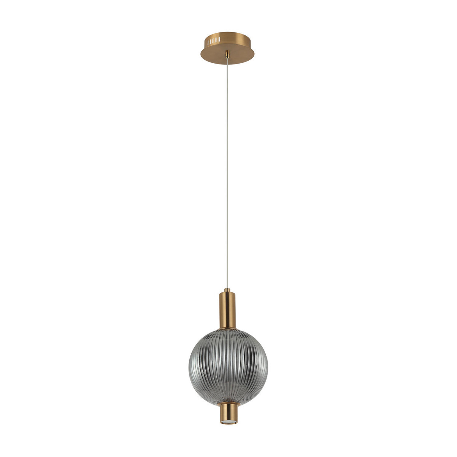 Italux Lighting Lenti Pendant Light Brass - Brass