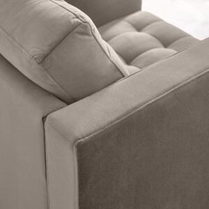 Mink / 1 Juno Sofa 2 seat or 3 Seat Velvet Sofa shot 21463349