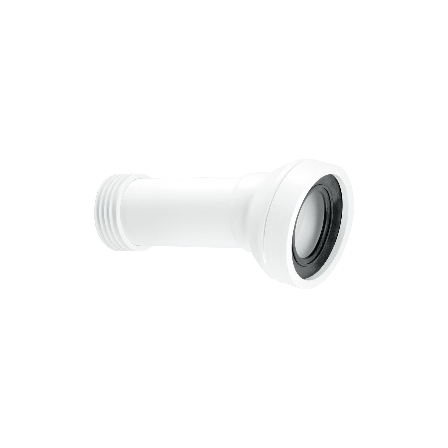 Mcalpine Unisex White Wc-Con7b 14° Angle Adjustable Length Rigid Wc Connector In - Image 3