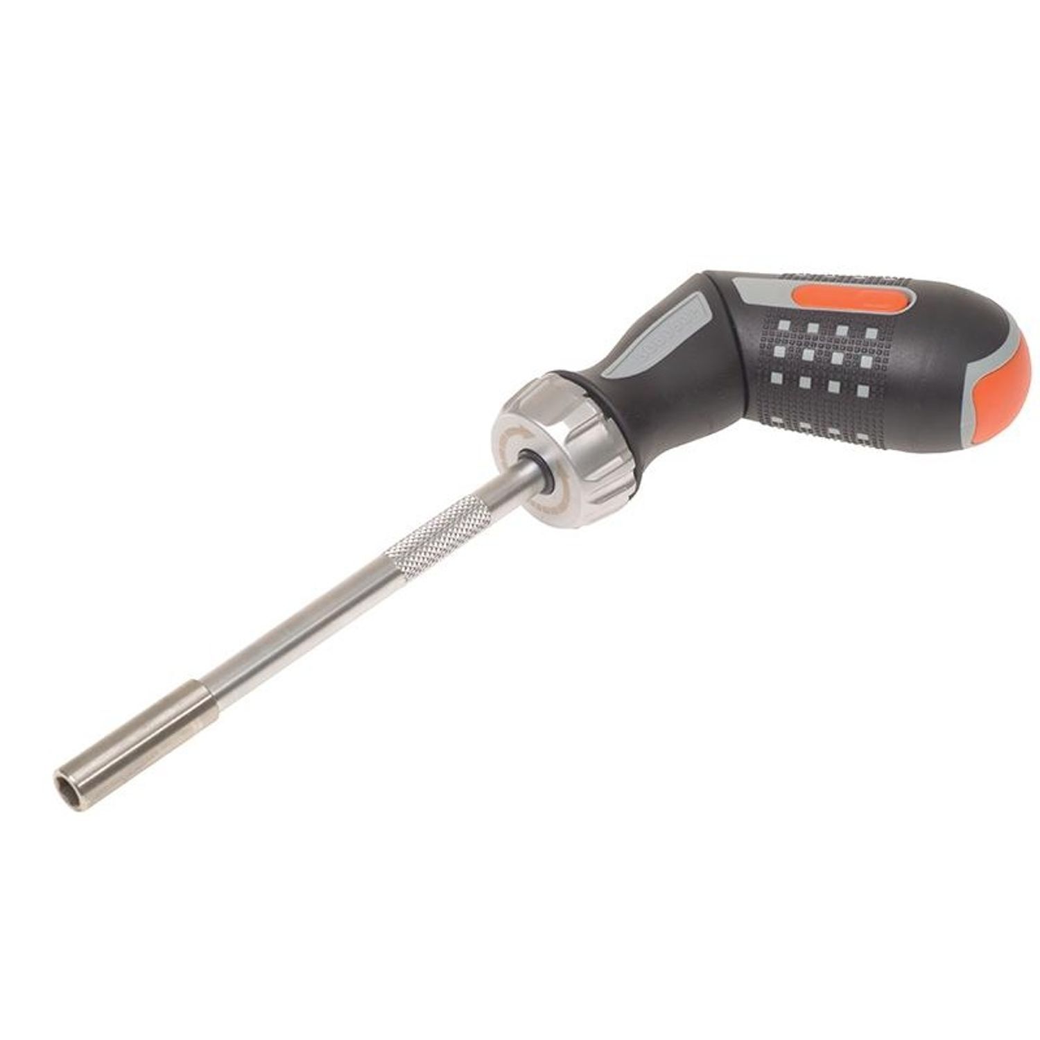 Bahco 808050P Pistol Ratchet Screwdriver & 6 Bits - Multi Colour