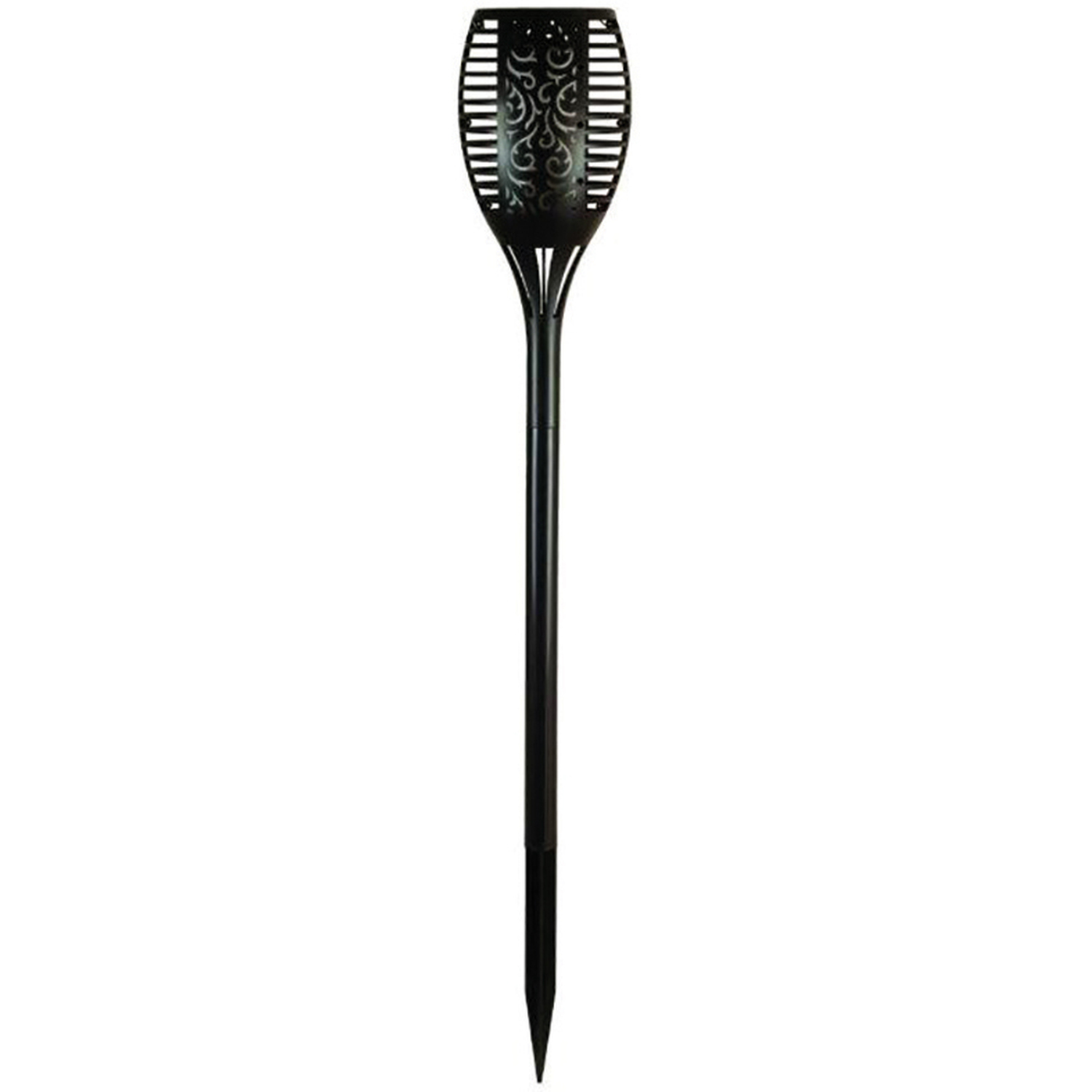 Luxform Solar Deco Flame Torch 46 Led 29159 - Black
