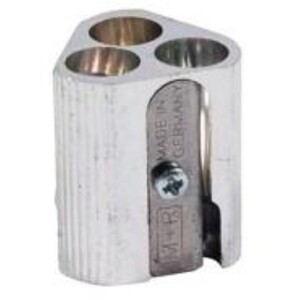 Triple Function Magnesium Pencil Sharpener