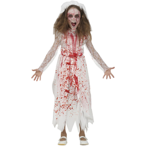 Childrens Bloody Wife Halloween Costume