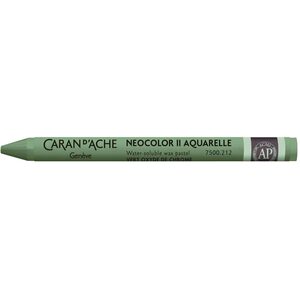 Neocolor II Water Soluble Wax Pastel - Oxide Green 212