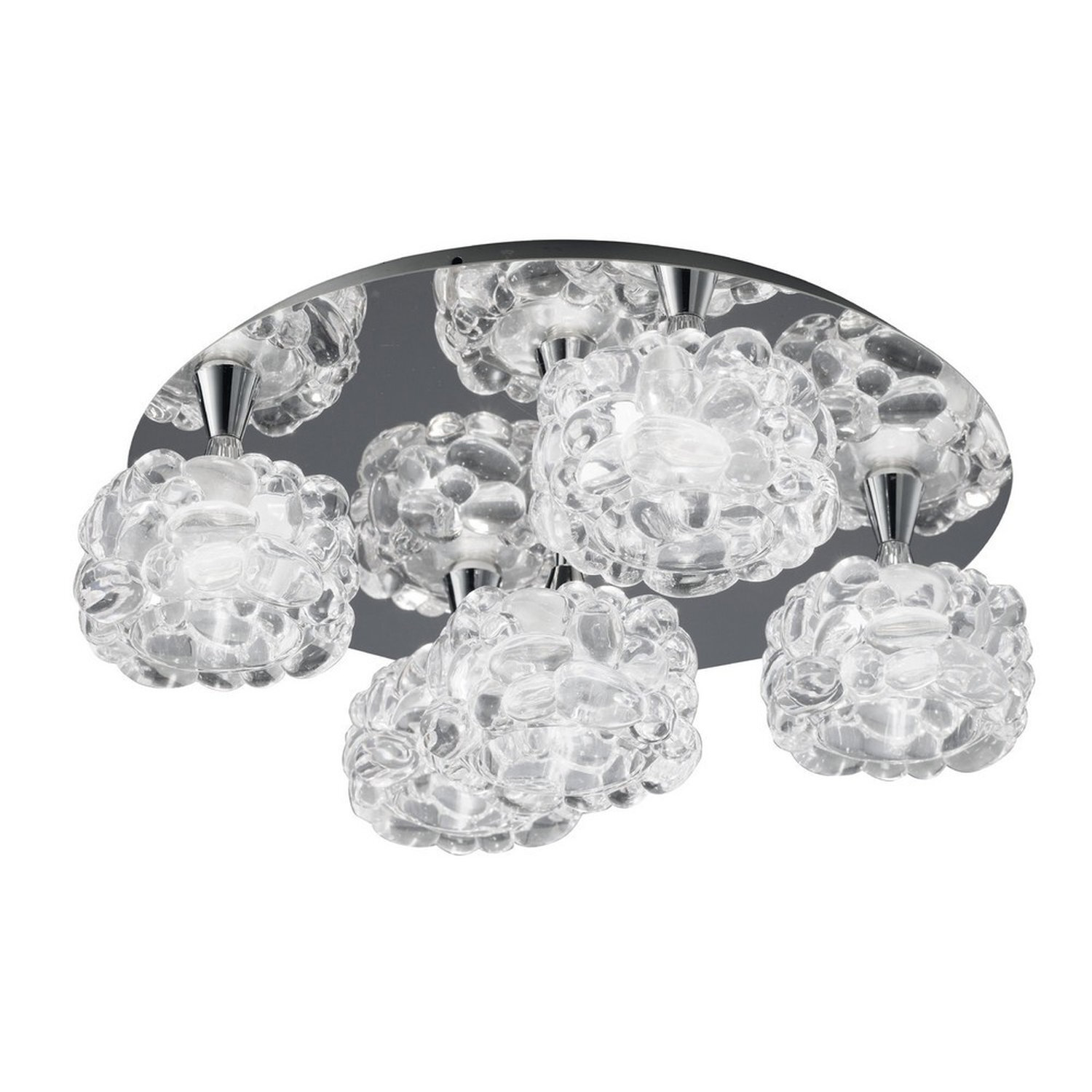 Inspired Lighting Ceiling Light Chrome
