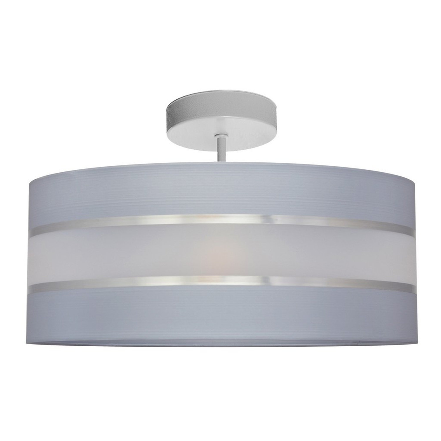 Helam Lighting Helen Ceiling Light Grey