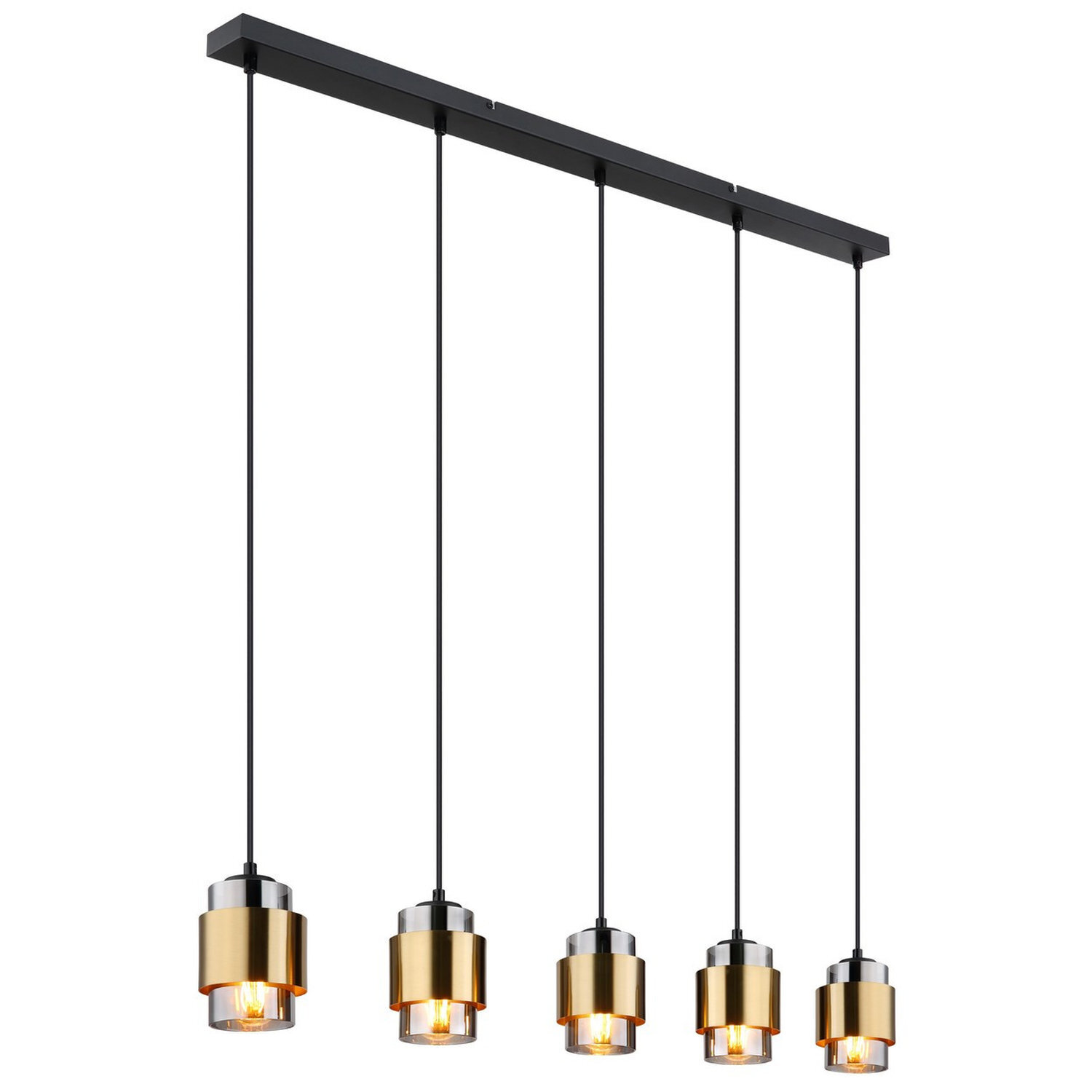 5 - Light Matte Black Pendant - Image 3