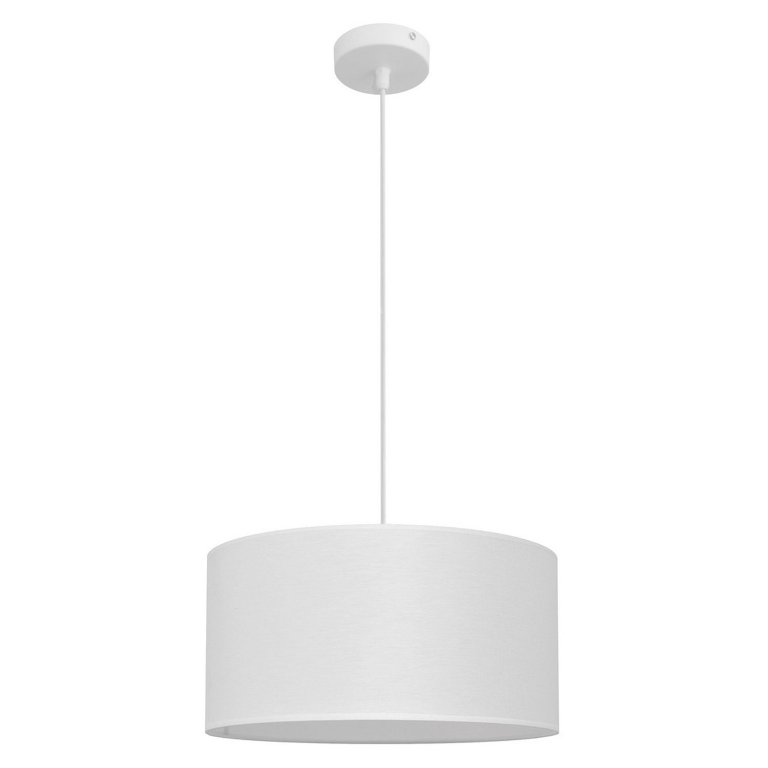 Helam Lighting Alba Pendant Light White