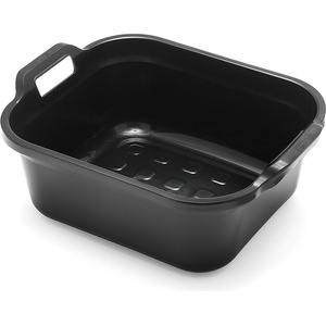 Addis Large Rectangular Washing Up Bowl With Handles 10 Litre