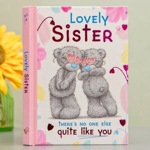 Me to You - Lovely Sister Book