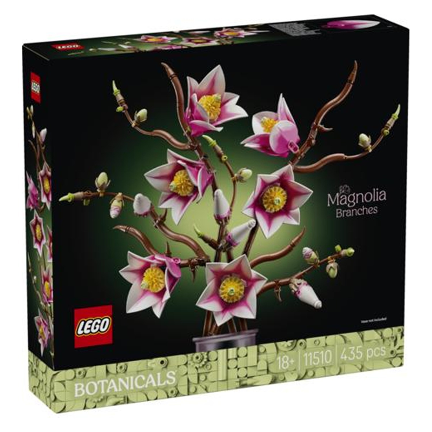 LEGO Botanicals: Magnolia Branches (11510) - Image 20