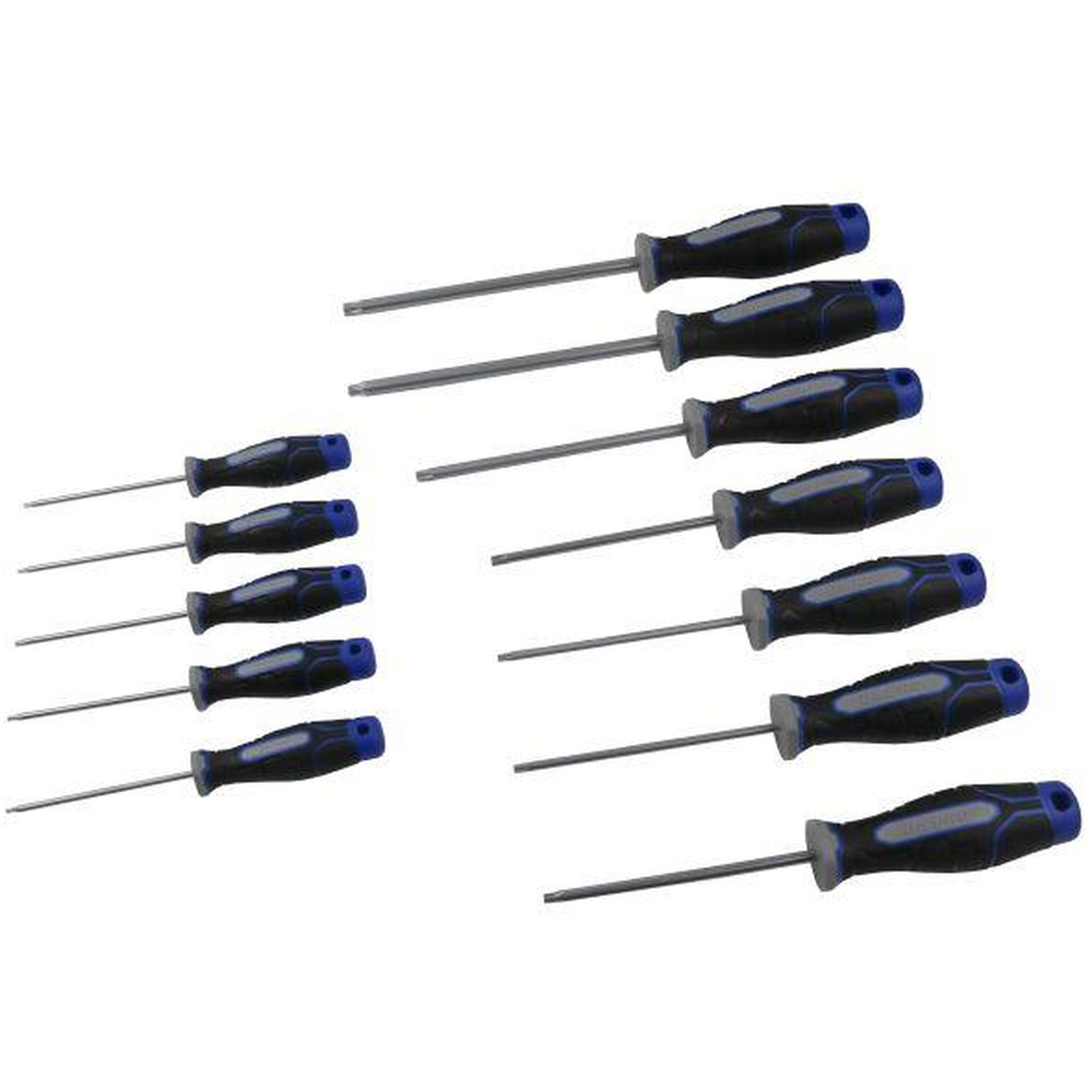 US PRO 12PC MAGNETIC TIP SCREWDRIVER SET TORX TX STAR TAMPER PROOF T6 - T45 CR-V - Image 3