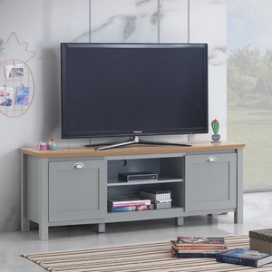 Eaton TV Unit Stand Media Cabinet 2 Doors