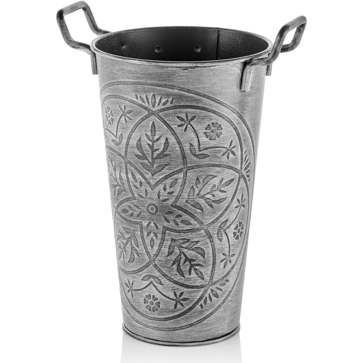 The Mia Stone Series Vase - Grey / 40cm
