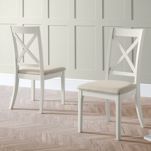 Set Of 2 Provence Dining Chairs
