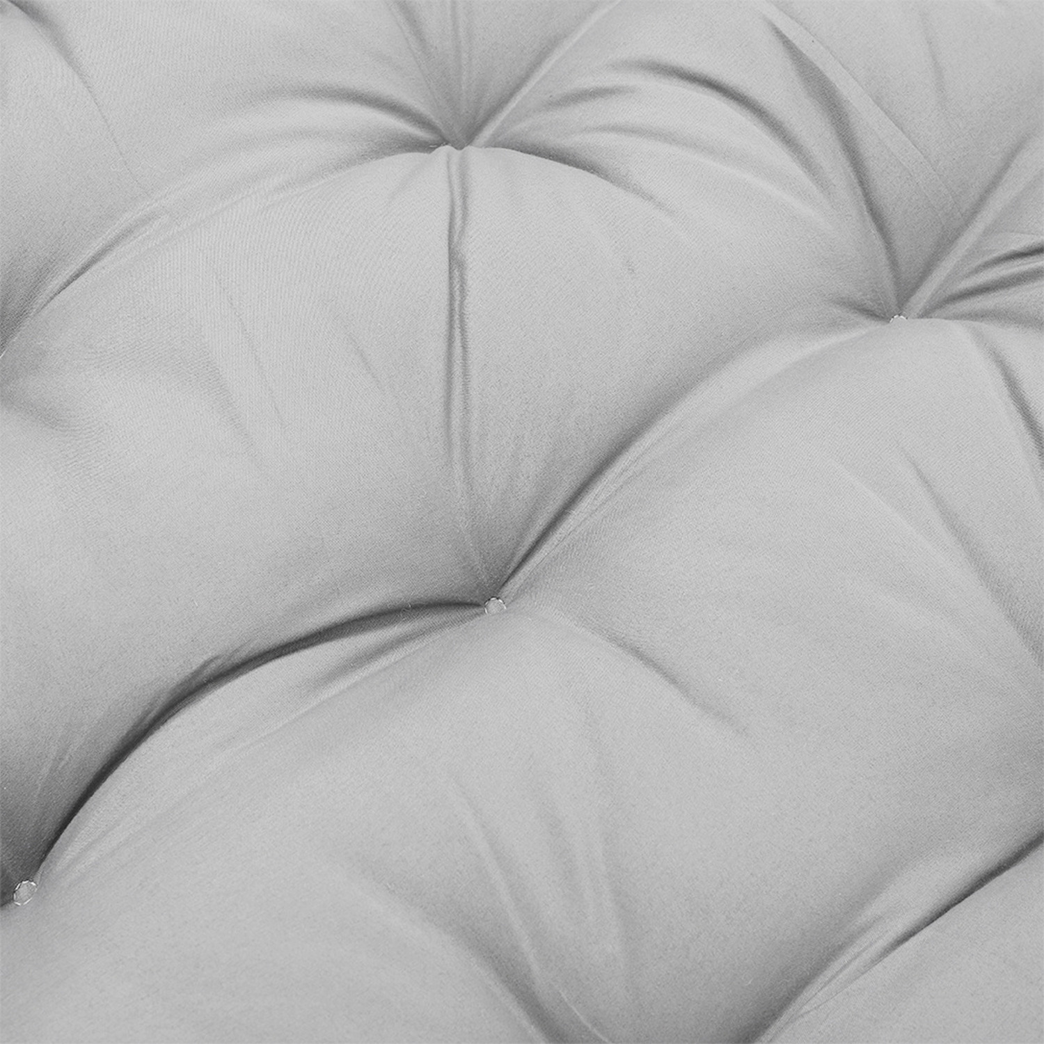 Garden Egg Chair Seat Cushion - Light Grey