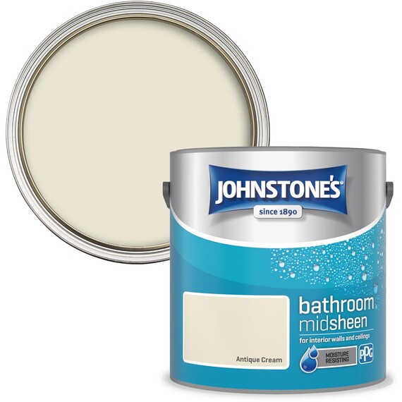 Johnstone's Bathroom Midsheen Paint