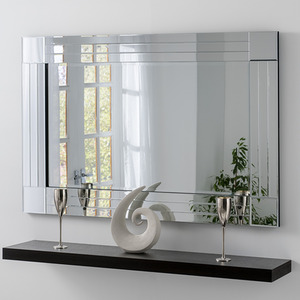 Triple Edge Mirror Bevelled