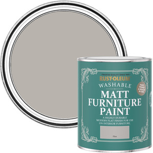 Rust-Oleum Matt Furniture Paint Flint