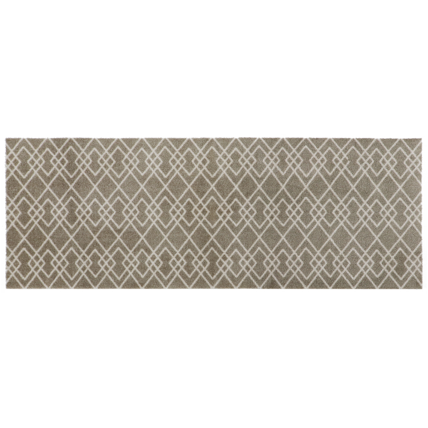 Jvl Mega Runner Mat 57 X 150 Cm, Diamond Trellis - Diamond Trellis