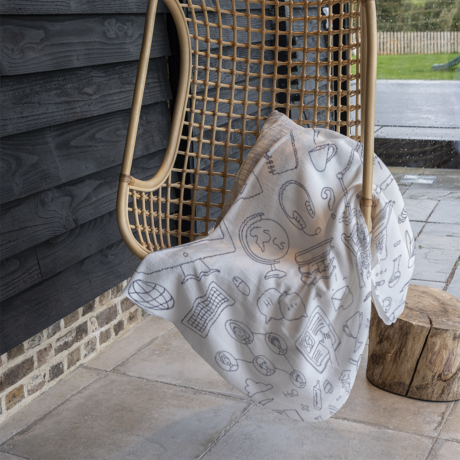 Learning Online Blanket - Black