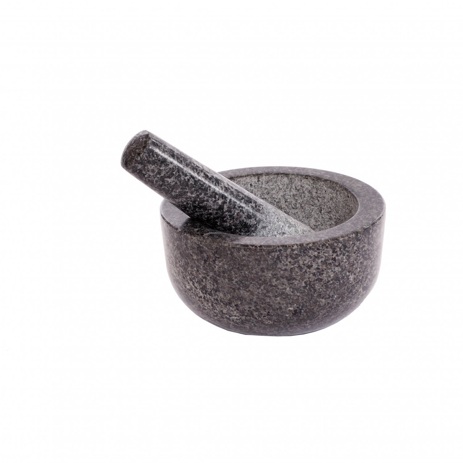 Image of Solid Stone Granite Mortar and Pestle&hellip;