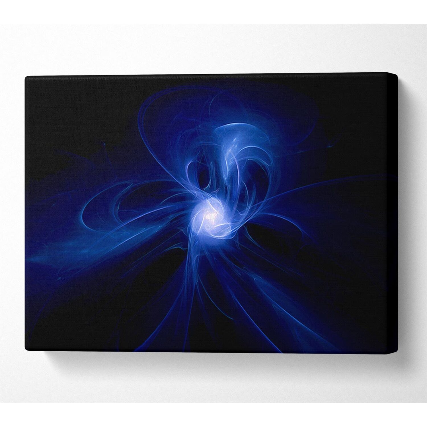 Wallart-Direct - Creation Of A Star Canvas Print Wall Art - Yellow / 101.6cm thumbnail