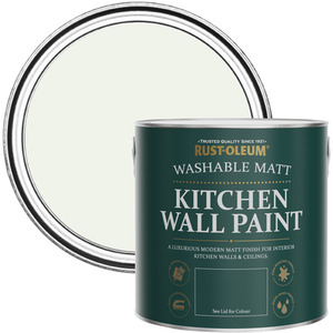 Rust-Oleum  Kitchen Wall Paint Matt  - Steamed Milk 2.5L
