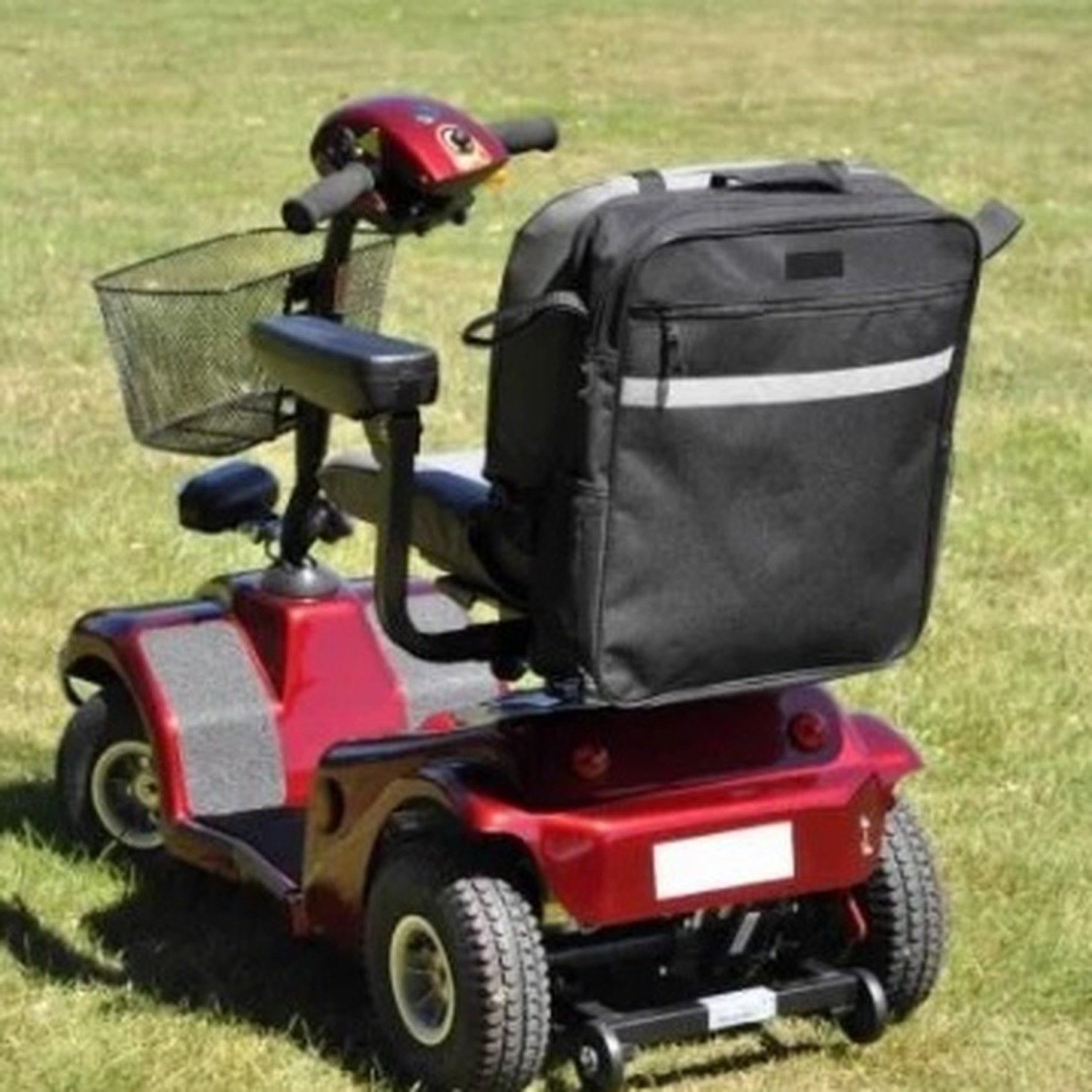 Splash Scooter Bag  - Black