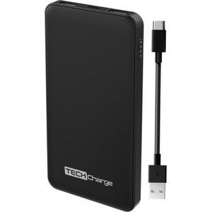 5000mAh Fast Charging Dual Port Power Bank Including USB-C Cable