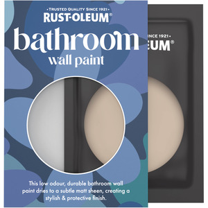 Rust-Oleum Bathroom Wall Tester Sachet - Salted Caramel 10ml