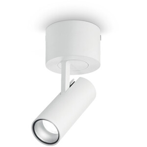 Play LED Decorative Surface Mounted Downlight Black White, 3000K