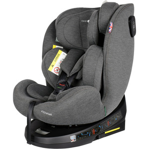 Moon Grey Apollo i-Size 360 Rotation Child Car Seat shot 3240897