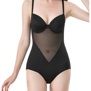Full Body Mesh Body Compression Shapewear