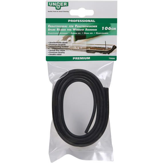 Window Cleaning Squeegee Rubber
