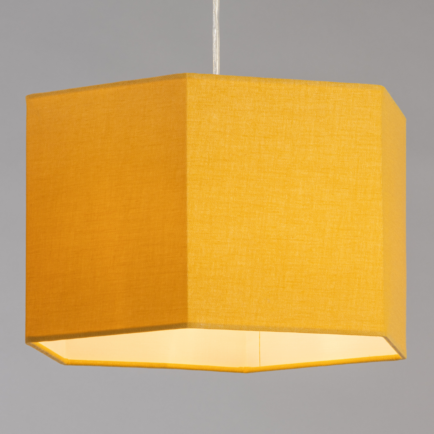 Glow Children S Hexagon Easy To Fit Shade - Ochre