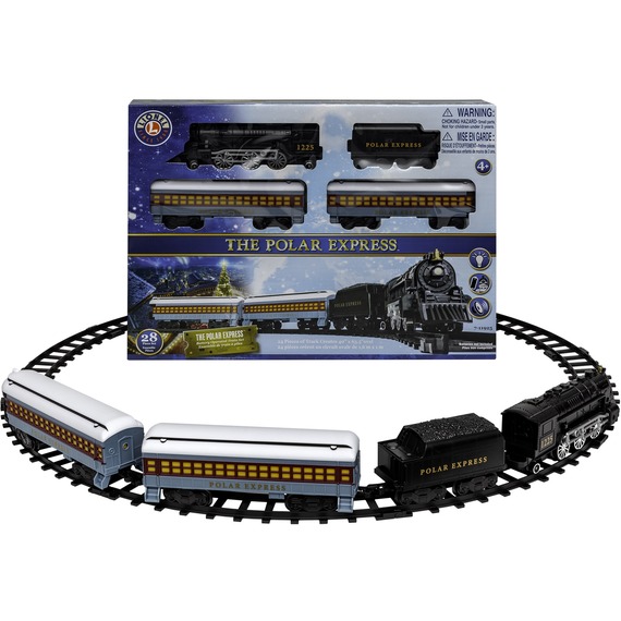 Polar Express Mini Train set 28 piece 
