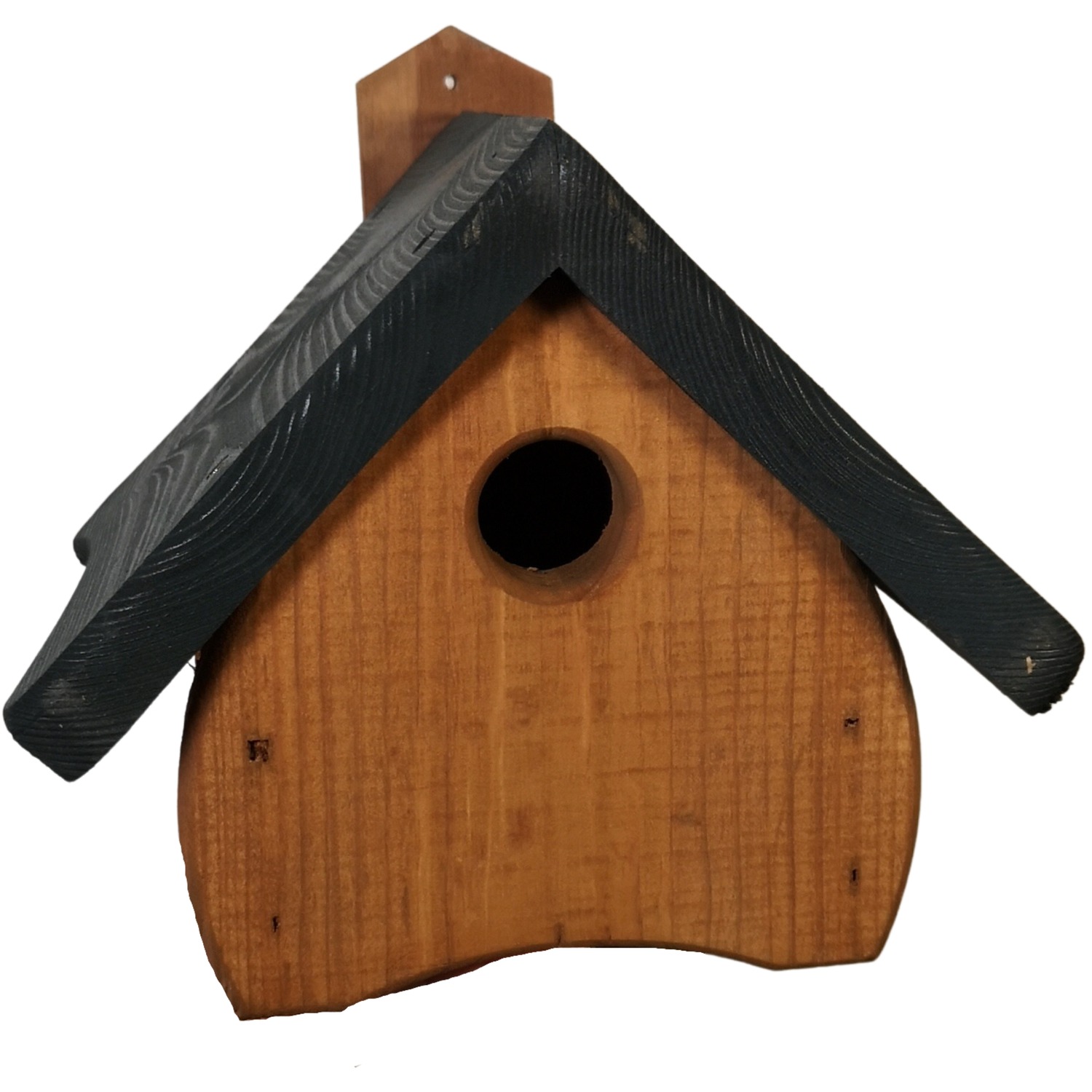 Image of Modern Wooden Garden Wild Bird Nest&hellip;