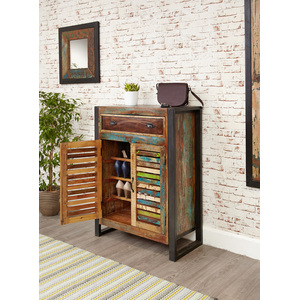 Urban Chic Shoe Storage Cupboard (with drawer)
