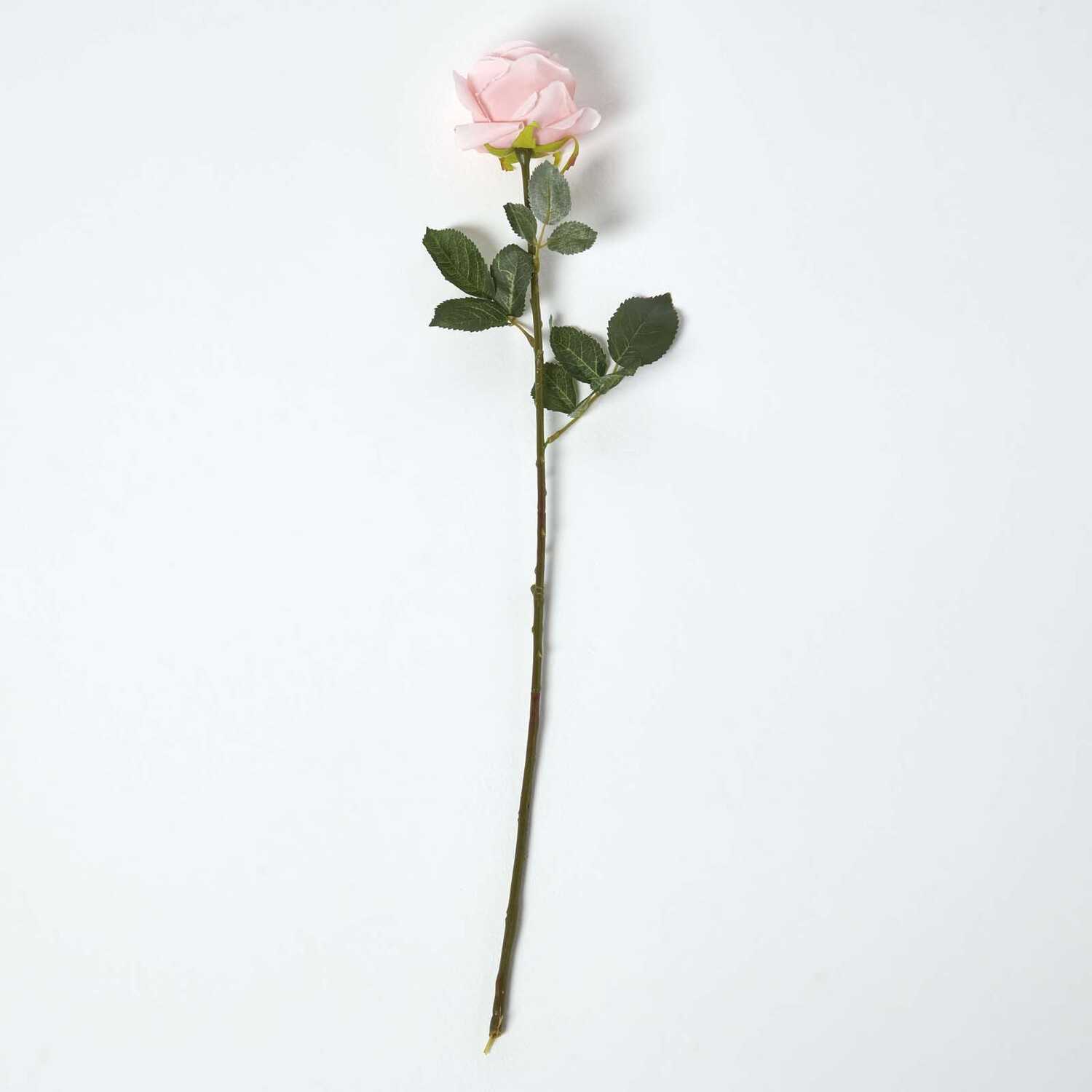 Pink Rose Single Stem 62 cm